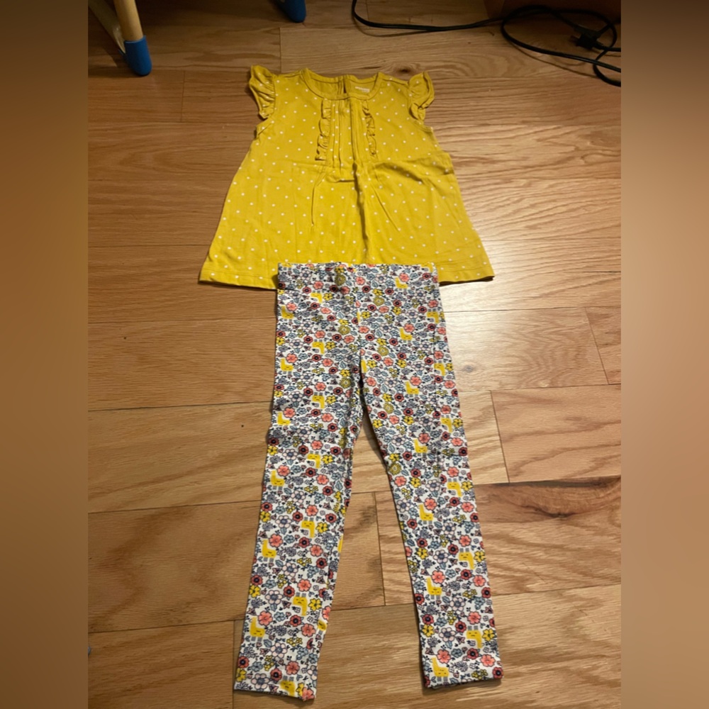 Adorable Spring/Fall NWOT set 3T - Picture 6 of 7